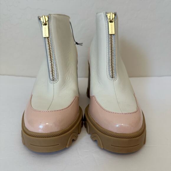 Sorel NEW Brex Heel Chelsea Boot in Natural, Pardox Pink Waterproof Size 11 - Picture 4 of 14